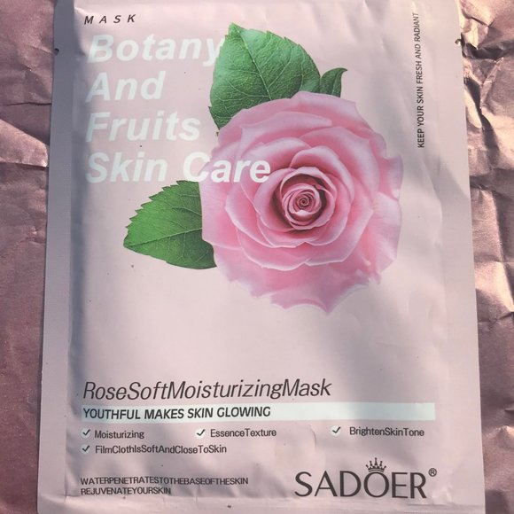Organic Skincare Sheet Mask 3pc - Picture 3 of 9